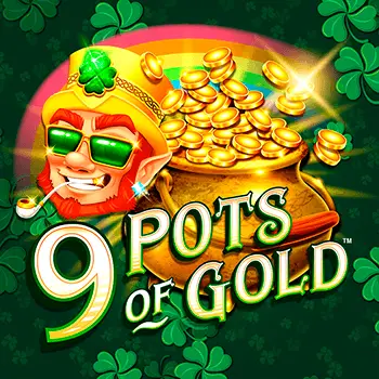 9 Pots Of Gold Slot Background